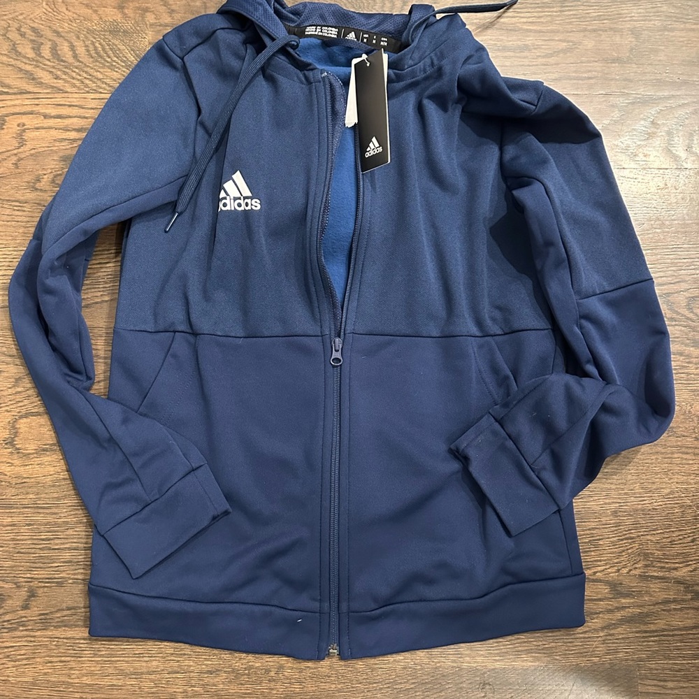 Adidas Zip Up Hoodie